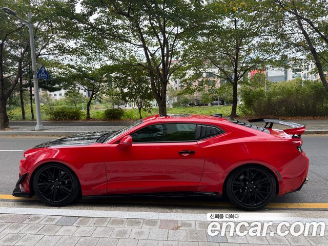Chevrolet (Daewoo) Camaro SS 6.2 V8 Volcano Red — пробег 166 331 км — фото 4 из 5
