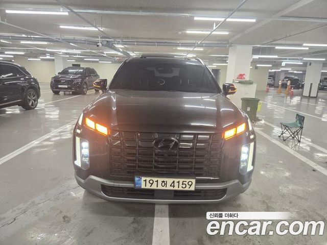 Hyundai Palisade Gasoline 3.8 4WD Prestige — пробег 142 286 км — фото 3 из 5