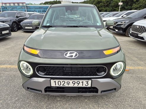 Hyundai Casper Turbo Van Smart Choice — пробег 7 км — фото 1 из 5