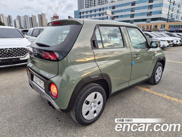 Hyundai Casper Turbo Van Smart Choice — пробег 7 км — фото 4 из 5