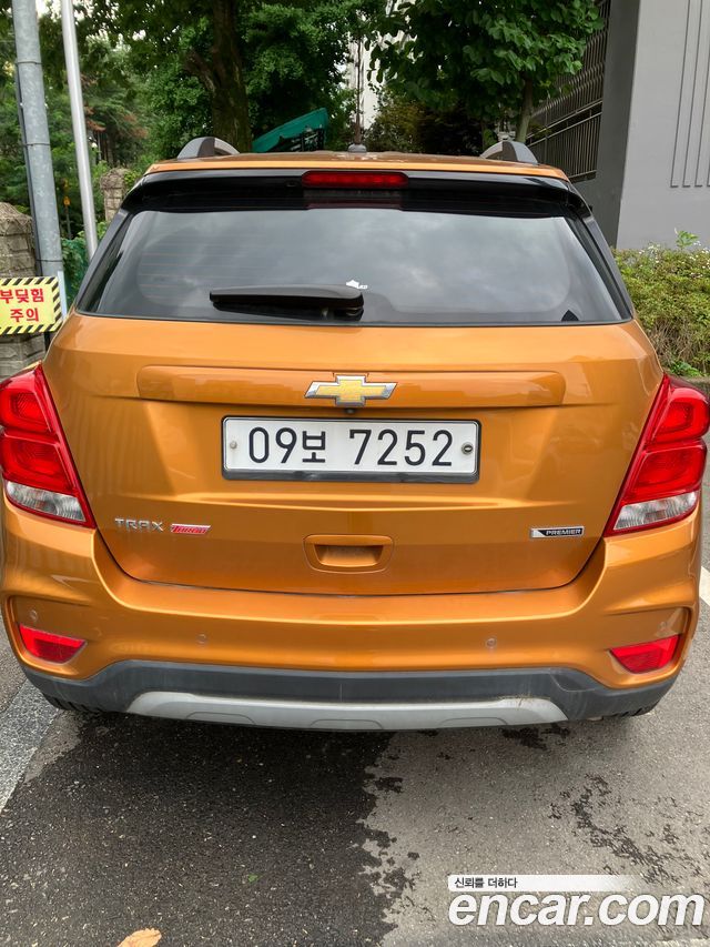 Chevrolet (Daewoo) Trax 1.4 Premier — пробег 38 055 км — фото 4 из 5
