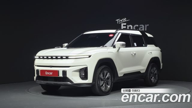 Ssangyong Torres из Кореи Encar