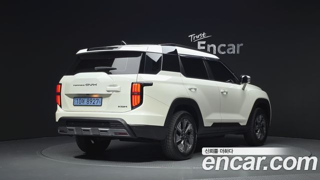 Ssangyong Torres из Кореи Encar