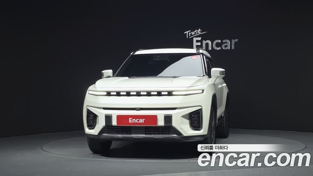 Ssangyong Torres из Кореи Encar