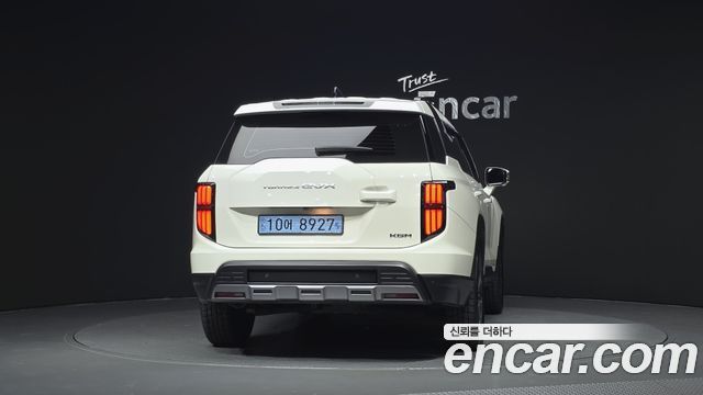 Ssangyong Torres из Кореи Encar