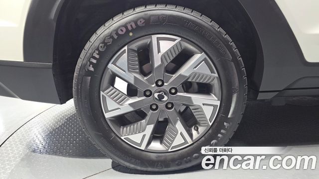 Ssangyong Torres из Кореи Encar