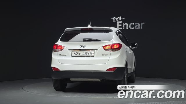 Hyundai Tucson из Кореи Encar
