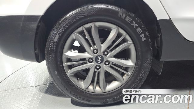 Hyundai Tucson из Кореи Encar
