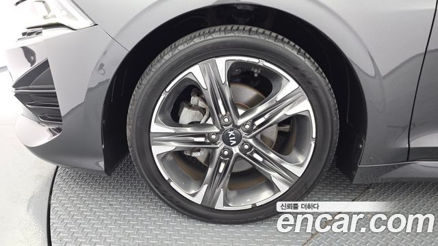 Kia K5 из Кореи Encar
