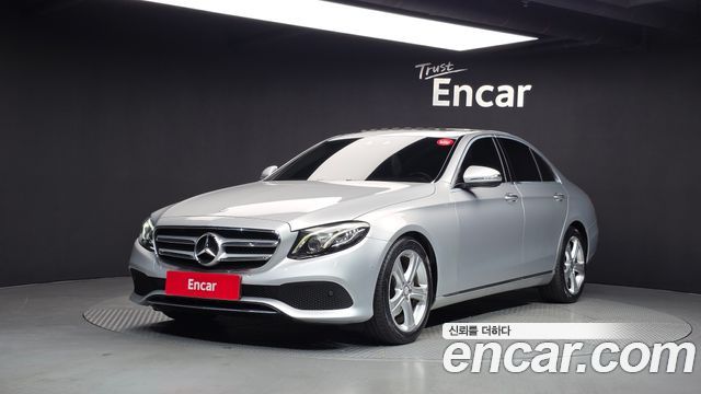 Mercedes-Benz E-Class из Кореи Encar