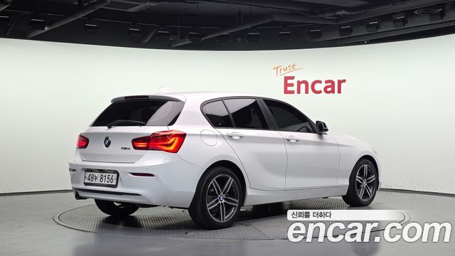 BMW 1-Series из Кореи Encar