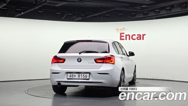 BMW 1-Series из Кореи Encar