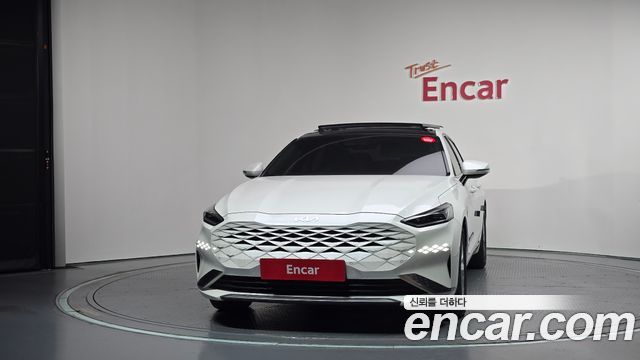 Kia K8 из Кореи Encar