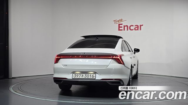 Kia K8 из Кореи Encar