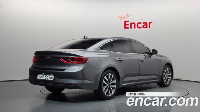 Renault (Samsung) SM6 из Кореи Encar