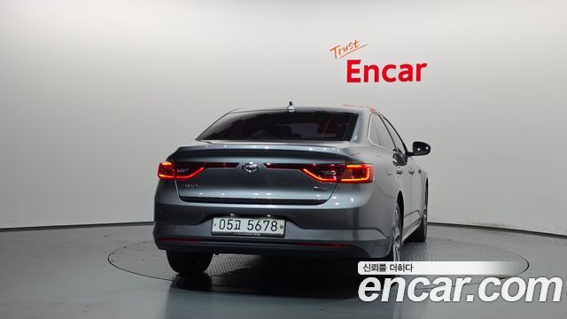 Renault (Samsung) SM6 из Кореи Encar