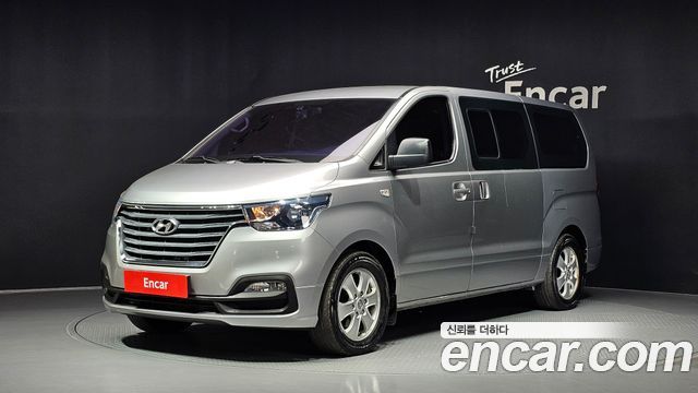 Hyundai Starex из Кореи Encar