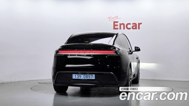 Tesla Model Y из Кореи Encar