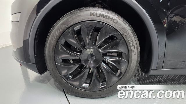Tesla Model Y из Кореи Encar