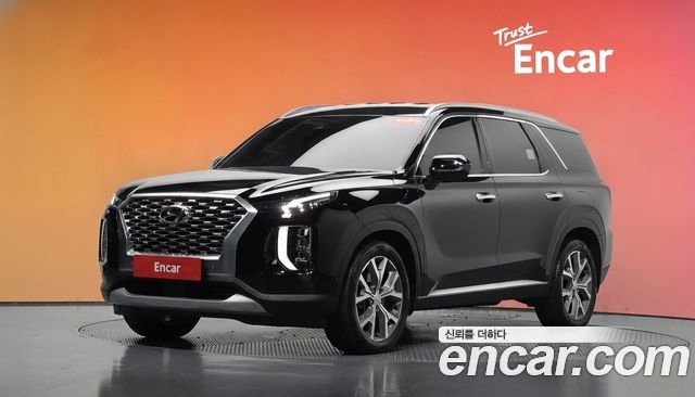 Hyundai Palisade из Кореи Encar