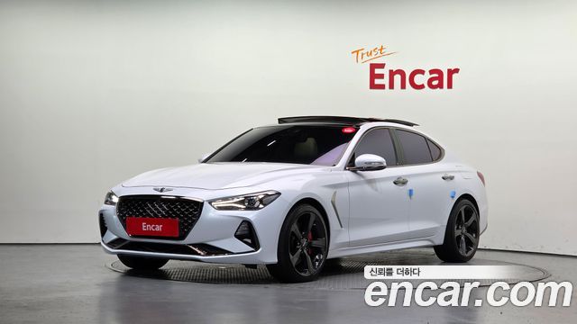 Genesis G70 3.3T Sport AWD Prestige — пробег 110 202 км — фото 1 из 5
