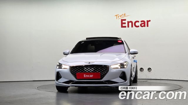 Genesis G70 3.3T Sport AWD Prestige — пробег 110 202 км — фото 3 из 5
