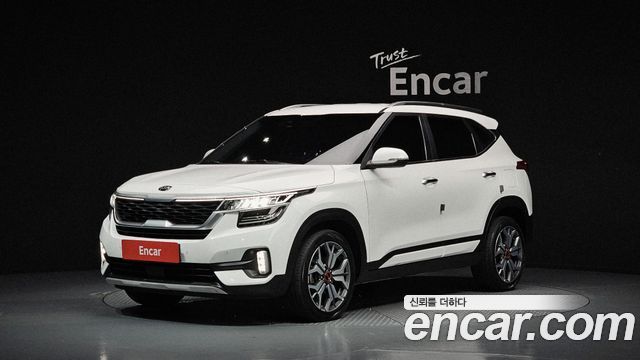 Kia Seltos из Кореи Encar