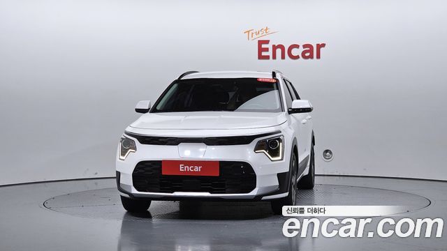 Kia Niro из Кореи Encar