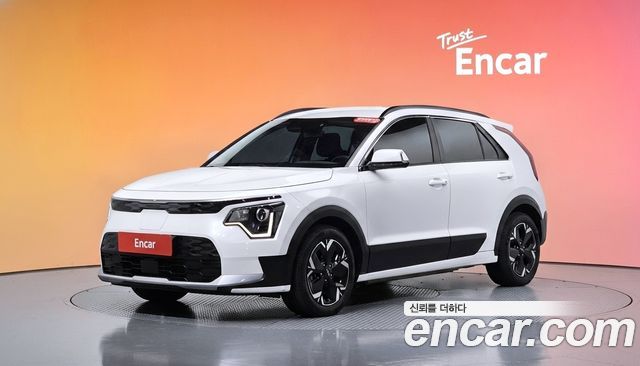 Kia Niro из Кореи Encar