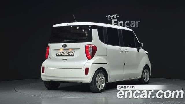 Kia RAY из Кореи Encar