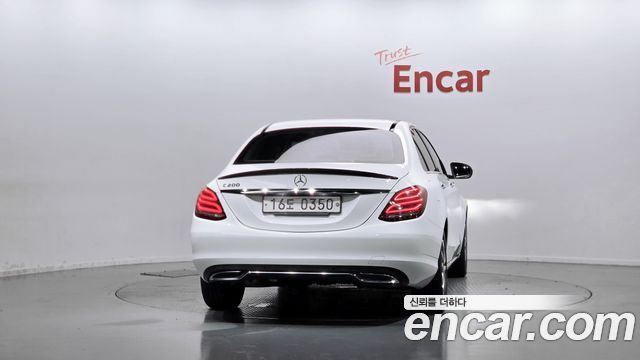 Mercedes-Benz C-Class из Кореи Encar