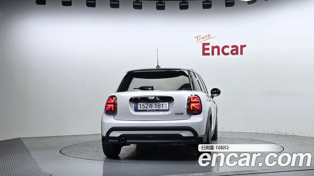 Mini Cooper из Кореи Encar