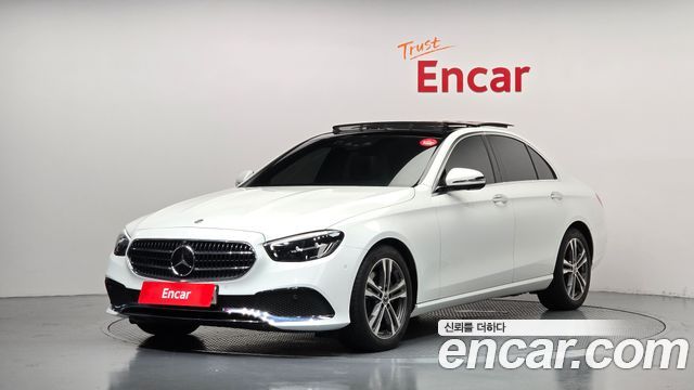 Mercedes-Benz E-Class из Кореи Encar
