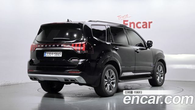 Kia Mohave из Кореи Encar