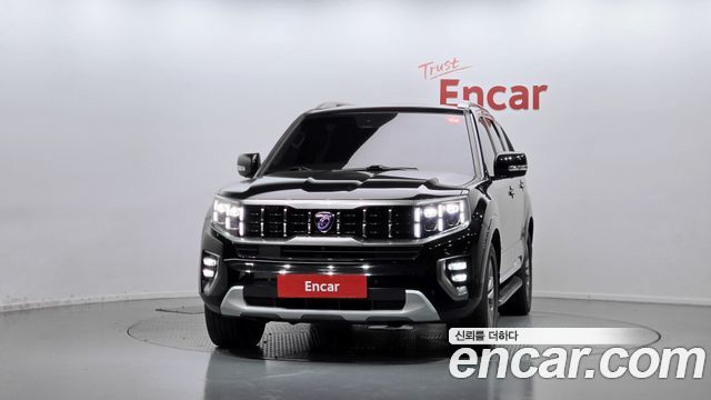 Kia Mohave из Кореи Encar