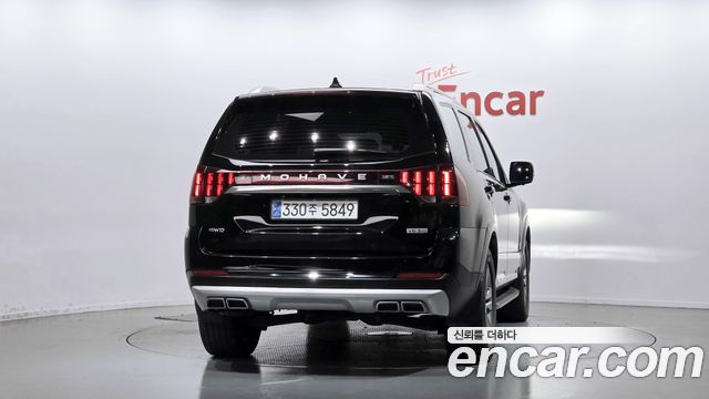 Kia Mohave из Кореи Encar