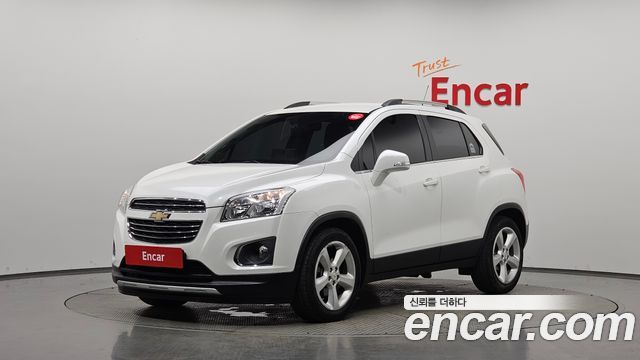 Chevrolet (Daewoo) Trax 1.4 LT Leather Package — пробег 97 704 км — фото 1 из 5