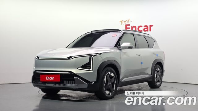 Kia EV5 Long Range 2WD Earth — пробег 29 562 км — фото 1 из 5