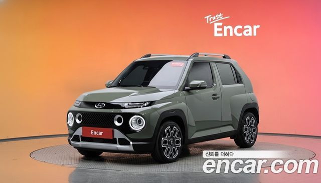 Hyundai Casper из Кореи Encar