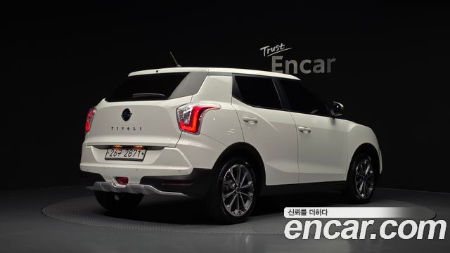 Ssangyong TIBOLI из Кореи Encar