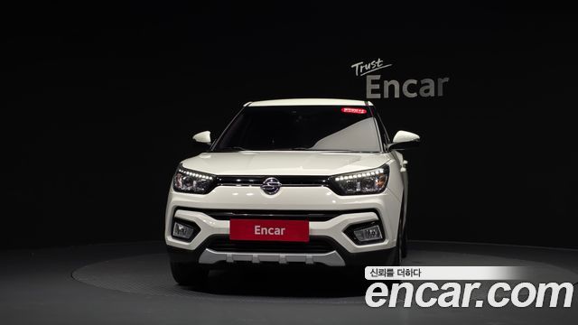 Ssangyong TIBOLI из Кореи Encar