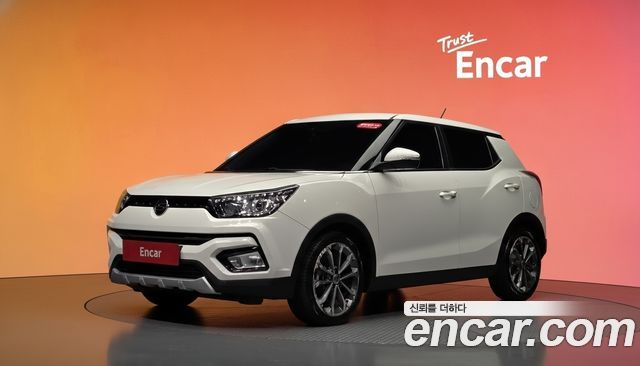 Ssangyong TIBOLI из Кореи Encar