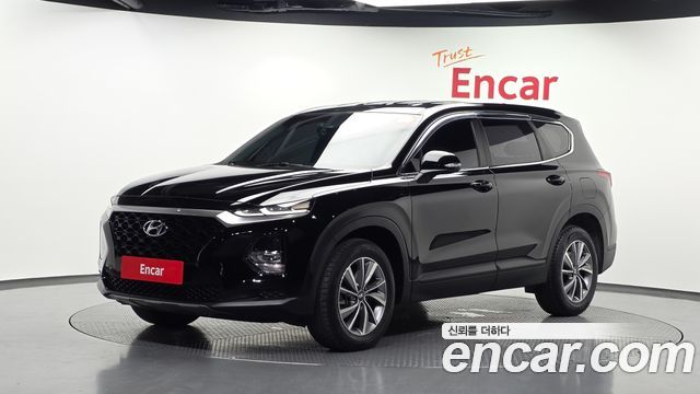 Hyundai Santafe из Кореи Encar