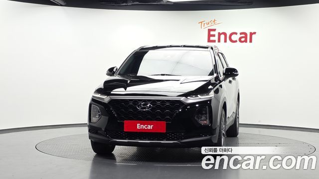 Hyundai Santafe из Кореи Encar