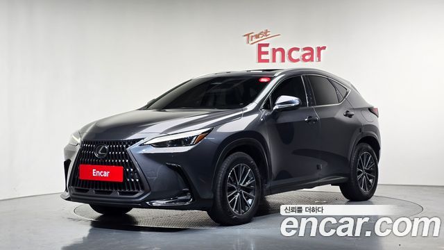 Lexus NX из Кореи Encar
