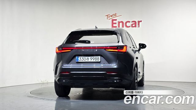 Lexus NX из Кореи Encar