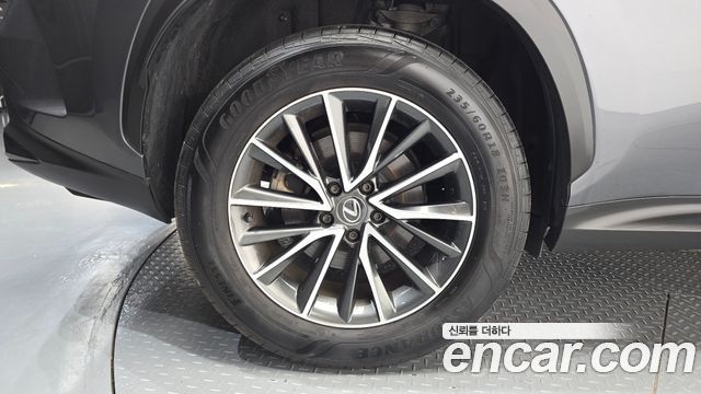 Lexus NX из Кореи Encar