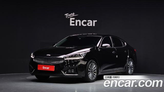 Kia K7 из Кореи Encar