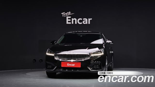 Kia K7 из Кореи Encar