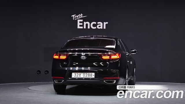 Kia K7 из Кореи Encar